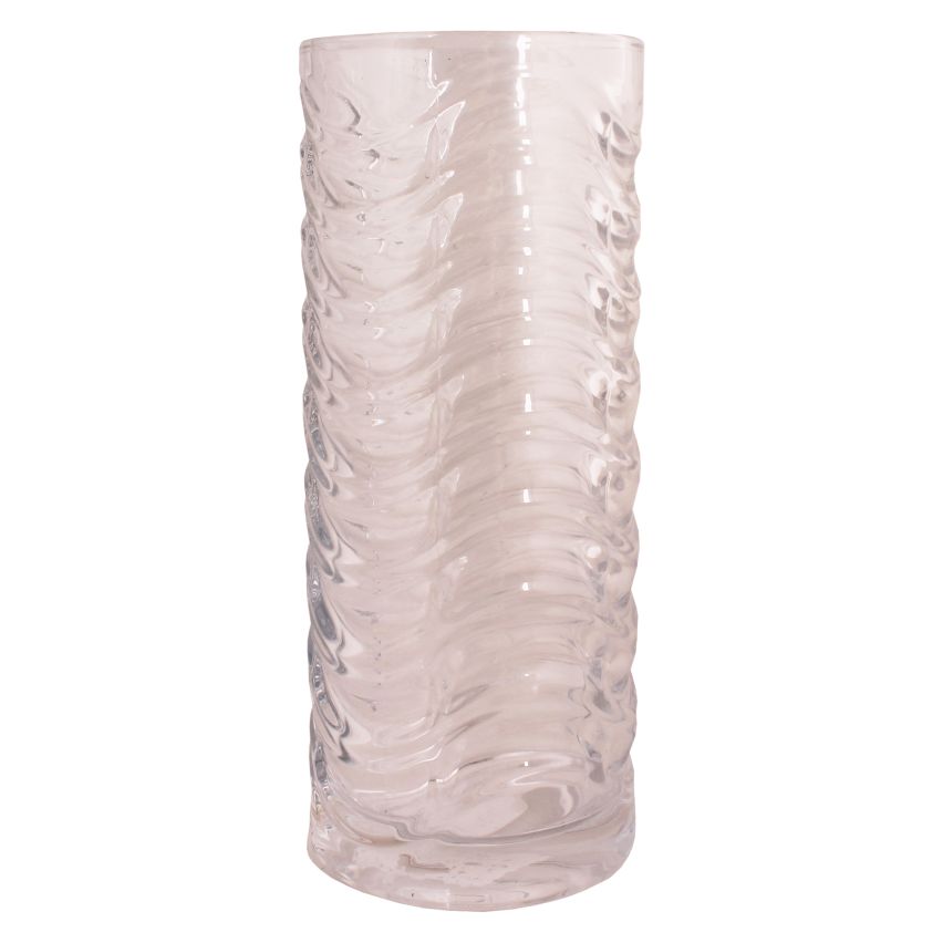 Vaso de Vidro Wave 28 cm