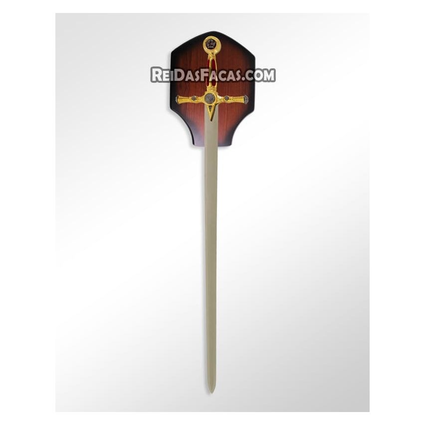 Espada Decorativa 5º Dinastia com Suporte de Parede MK-2061