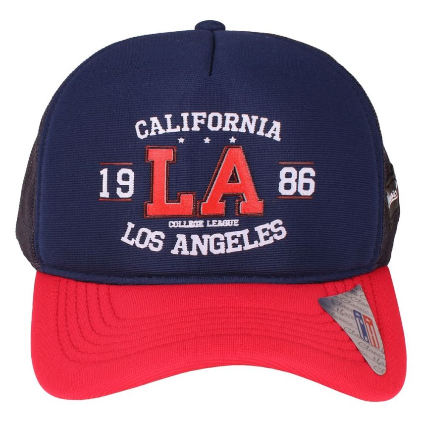 Boné Aba Curva Snapback Truker Classic Hats California 1986