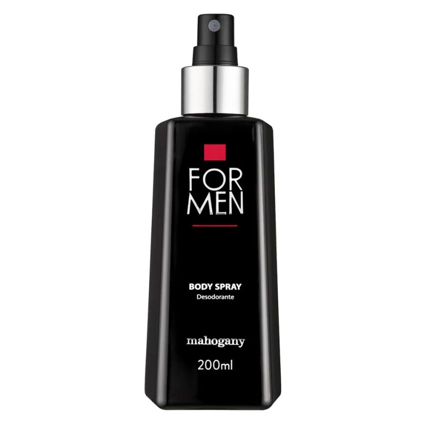 Desodorante Pump Spray Mahogany for Men 200 ml