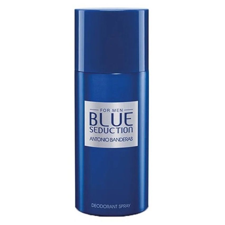 Desodorante Spray Antonio Banderas Blue Seduction Masculino 150ml