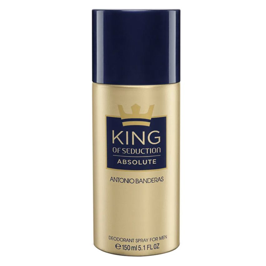 Desodorante Spray Antonio Banderas King of Seduction Absolute 150ml