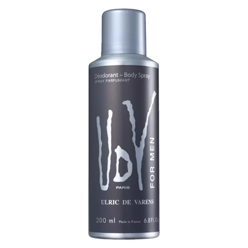 Desodorante Spray Ulric de Varens For Men 200ml
