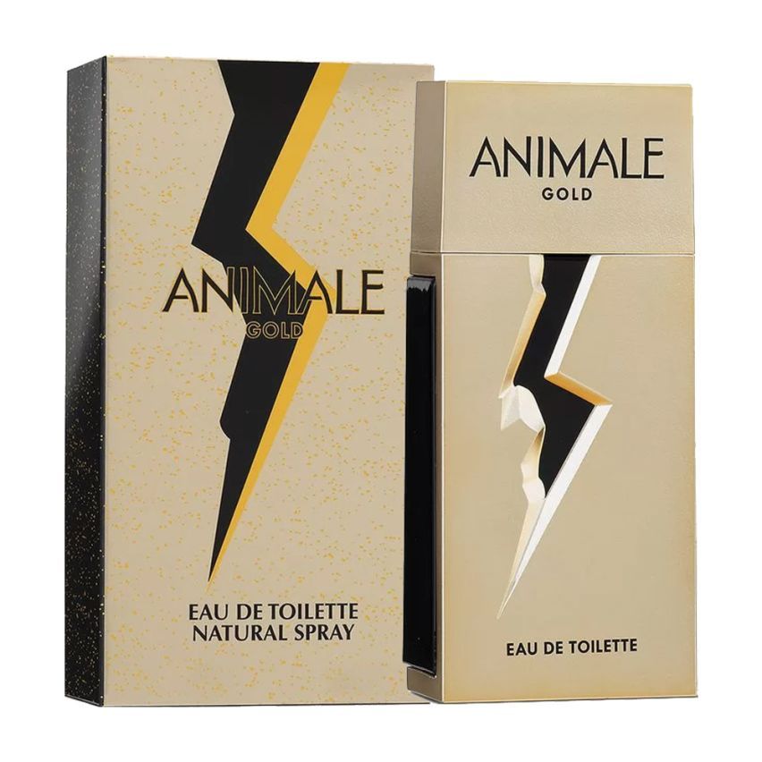 Perfume Animale Gold EDT Masculino 100 ml