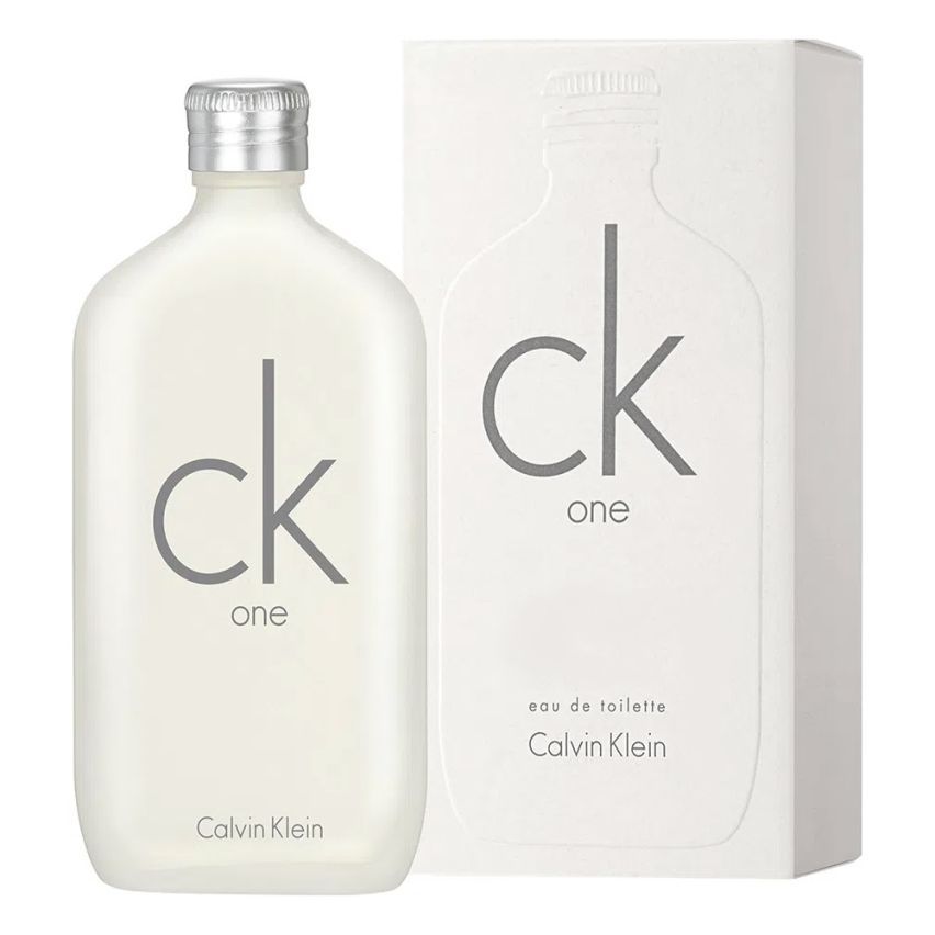Perfume Calvin Klein CK One EDT Unissex 50 ml