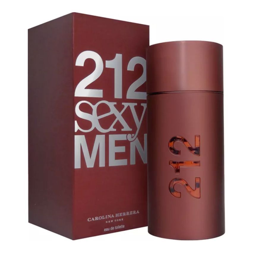 Perfume Carolina Herrera 212 Sexy Men EDT Masculino 100 ml