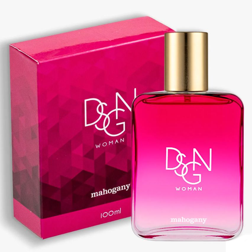 Perfume Mahogany DSGN Feminino 100 ml