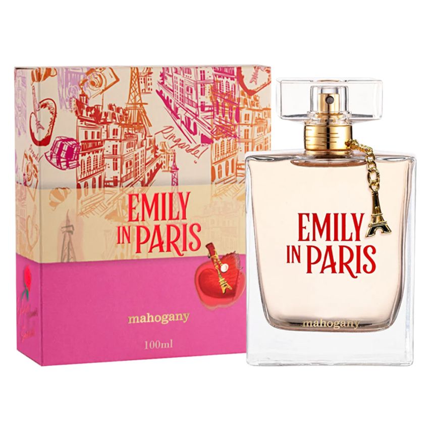 Perfume Mahogany Emily In Paris Feminino 100 ml