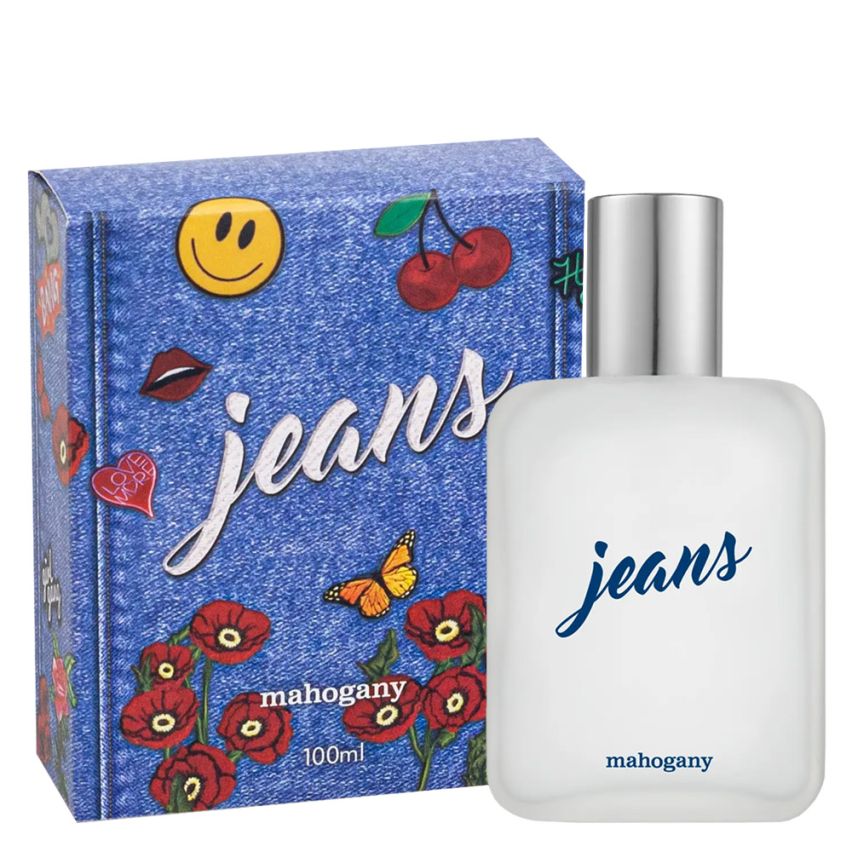 Perfume Mahogany Jeans Feminino 100 ml