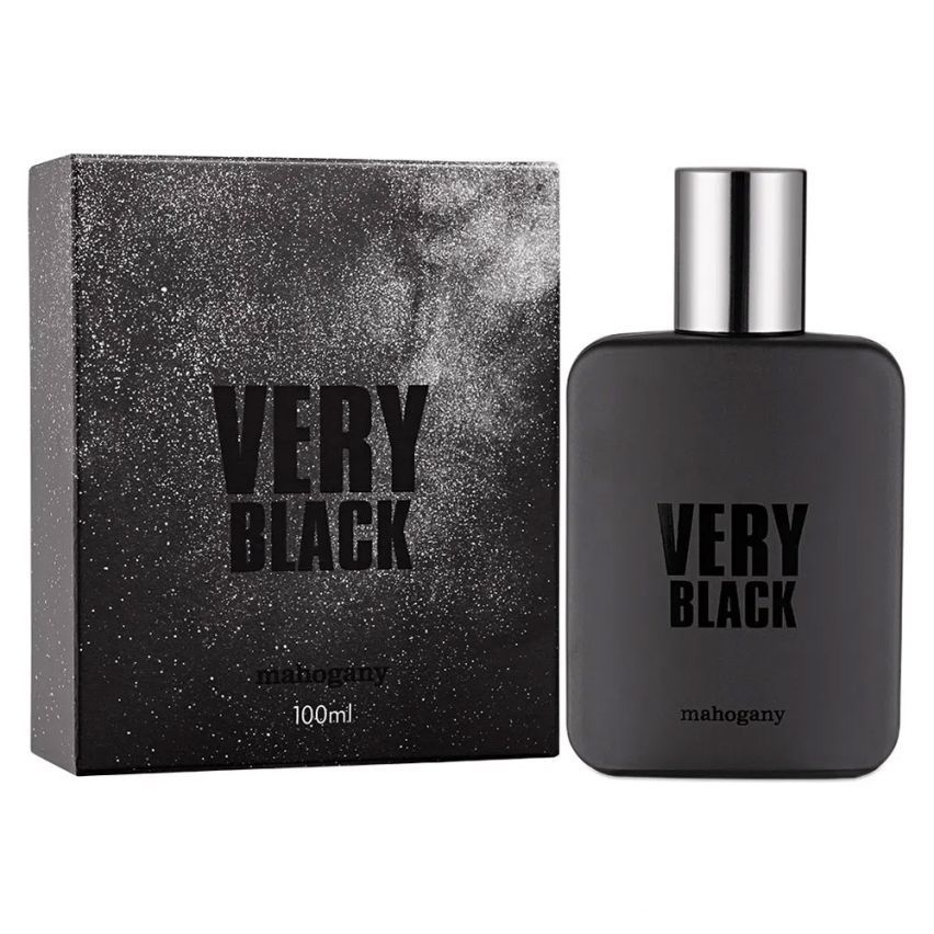 Perfume Mahogany Very Black Masculino 100 ml