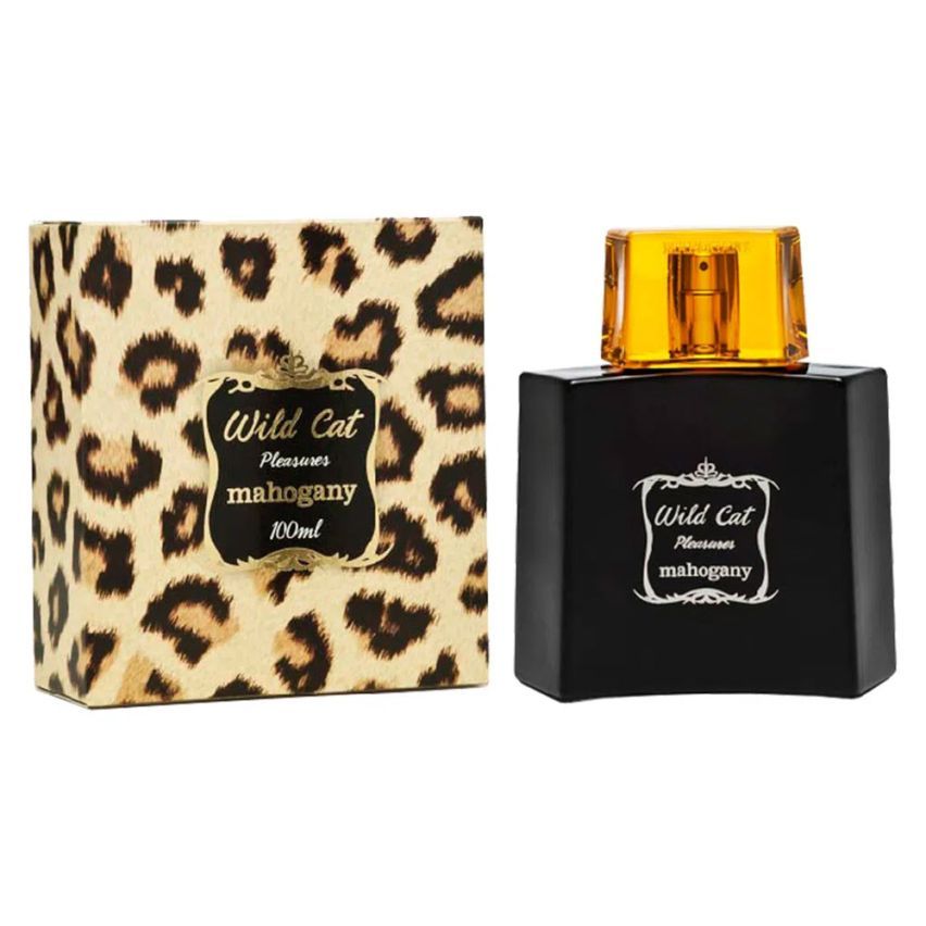 Perfume Mahogany Wild Cat Feminino 100 ml