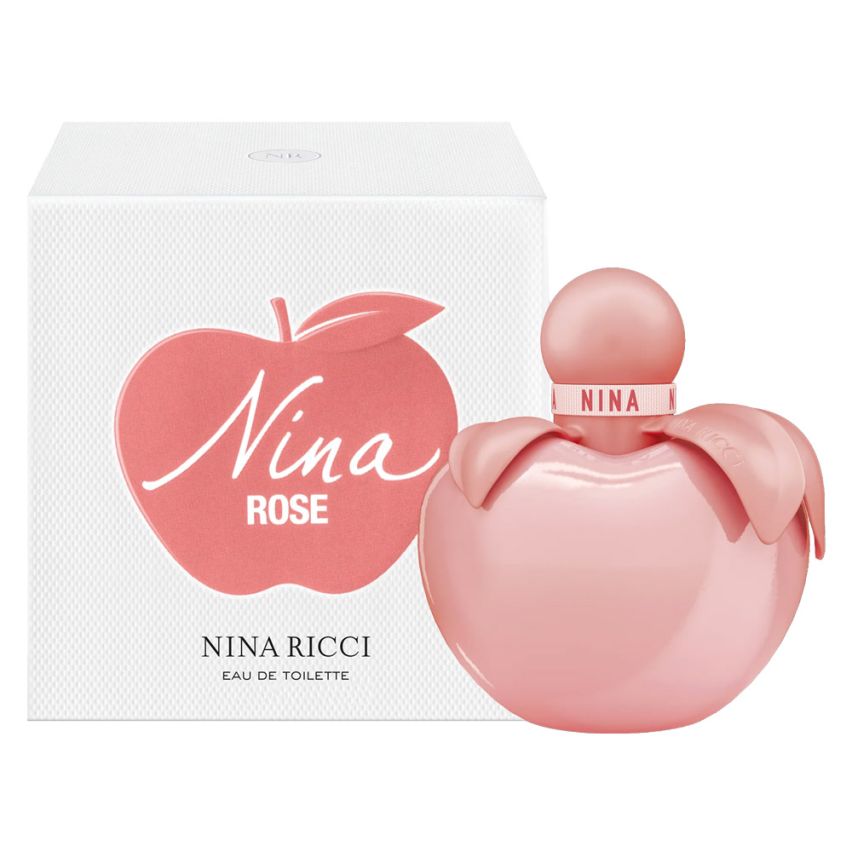 Perfume Nina Ricci Nina Rose EDT Feminino 30 ml