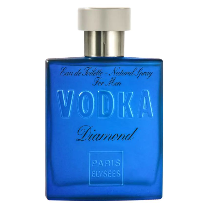 Perfume Vodka Diamond Paris Elysees Masculino 100 ml