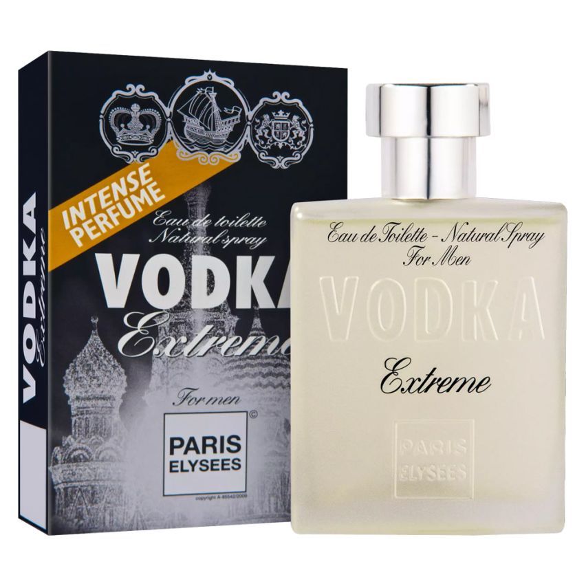 Perfume Vodka Extreme Paris Elysees Masculino 100 ml