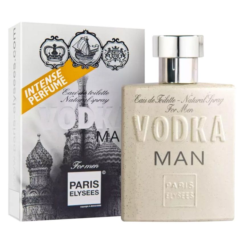 Perfume Vodka Man Paris Elysees Masculino 100 ml