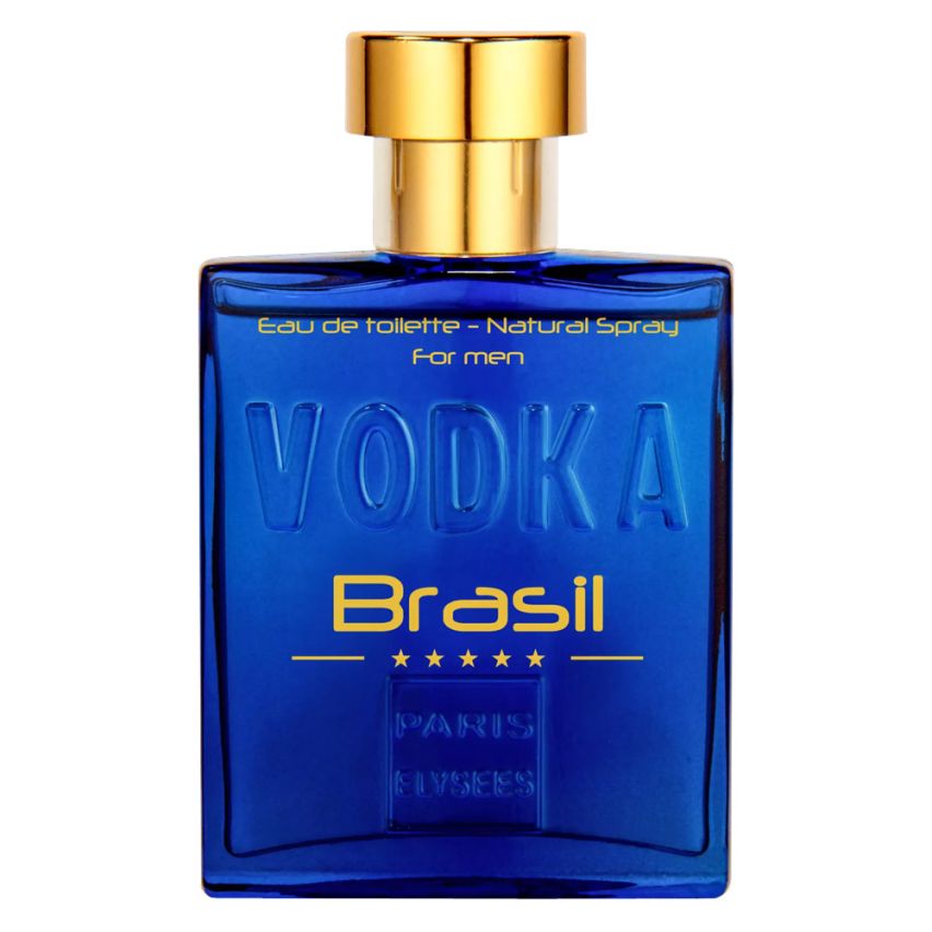Perfume Vodka Brasil Blue Paris Elysees Masculino 100 ml
