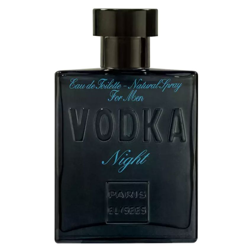 Perfume Vodka Paris Elysees Night Masculino 100 ml