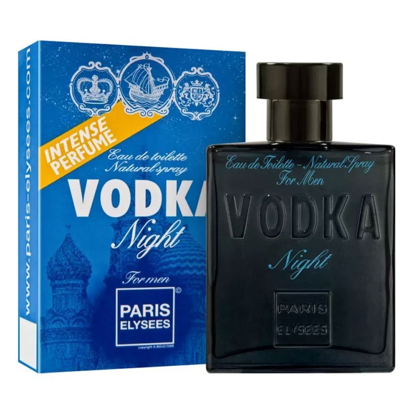 Perfume Vodka Paris Elysees Night Masculino 100 ml