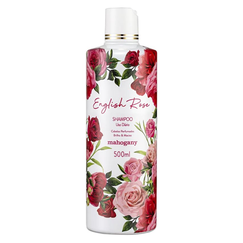 Shampoo Mahogany English Rose 500 ml