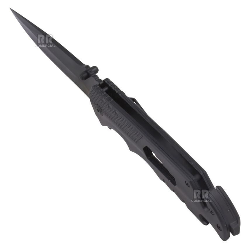 Canivete Tático Militar Preto XD-3