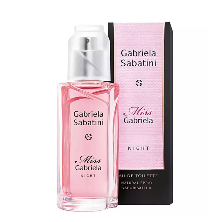 Perfume Gabriela Sabatini Miss Gabriela Night EDT Feminino 30 ml