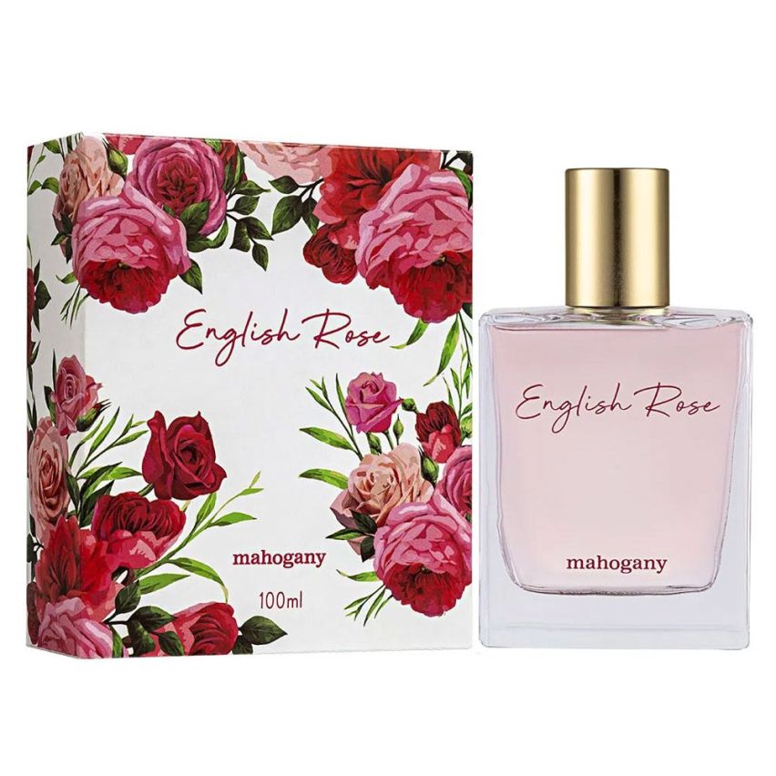 Perfume Mahogany English Rose Feminino 100 ml