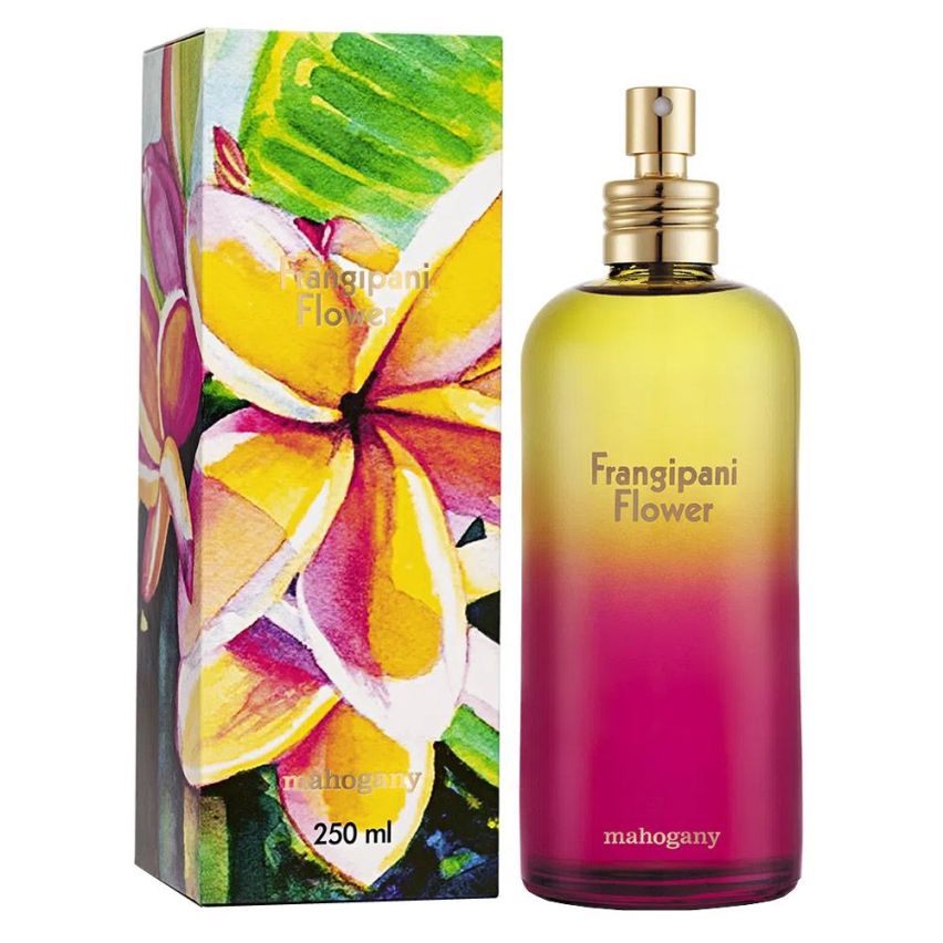 Perfume Mahogany Frangipani Flower Feminino 250 ml