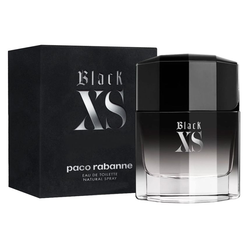 Perfume Paco Rabanne Black XS EDT Masculino 50 ml