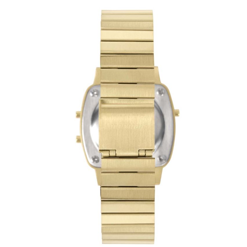 Relógio Mormaii Feminino Digital Dourado MO13722/7D