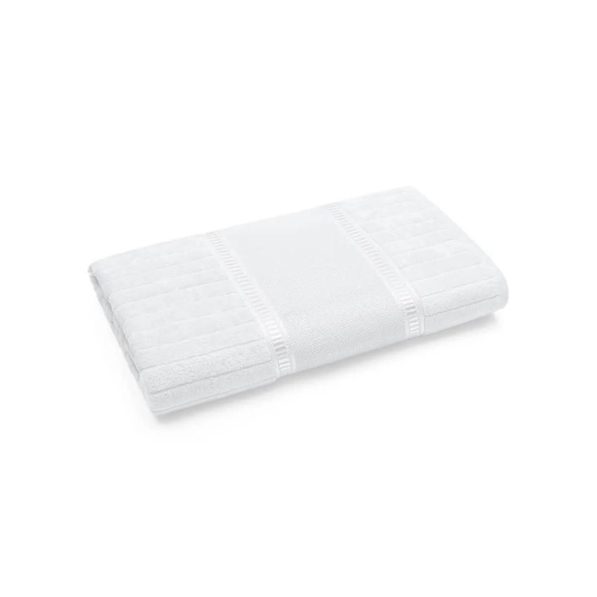 Toalha de Mão / Lavabo para Bordar Caprice Luxo Branco - Buettner